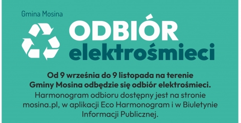 Odbiór elektroodpadów