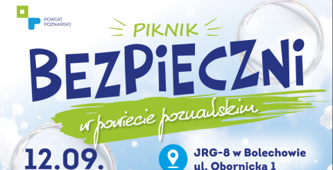 „Bezpieczni w powiecie poznańskim”