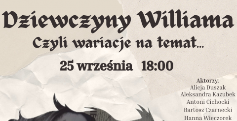 Zapraszamy na spektakl Teatru Między Wierszami