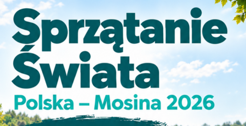 Sprzątanie Świata 2026 w Gminie Mosina