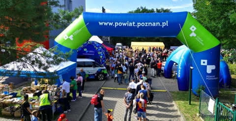 Wsparcie z Powiatu Poznańskiego dla jednostek OSP