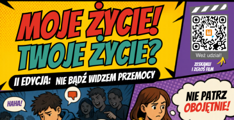 Konkurs „Moje Życie! Twoje Życie?”