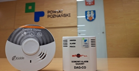 Konkurs - Czujka tlenku węgla oraz czujka dymu