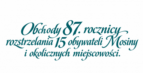 20 października - 87. rocznica rozstrzelania