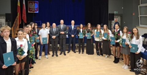Stypendia samorządu Gminy Mosina