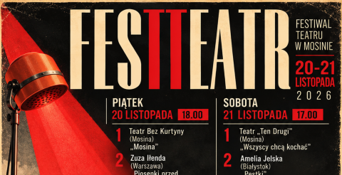 FesTTeatr – ogólnopolski festiwal teatralny w Mosinie