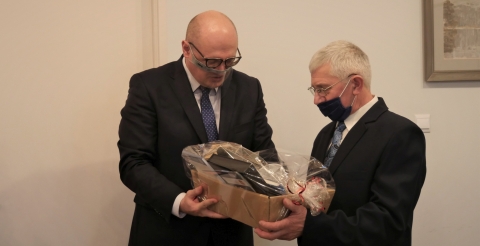 Spotkanie jubileuszowe - 50 lat pełnienia funkcji sołtysa