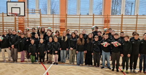 Aktywna szkoła - sprzęt sportowy dla szkół