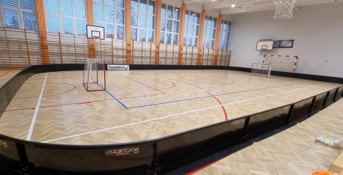 Aktywna szkoła - sprzęt sportowy dla szkół