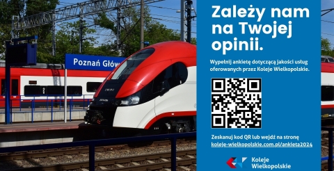 Ankieta dla podróżujących koleją