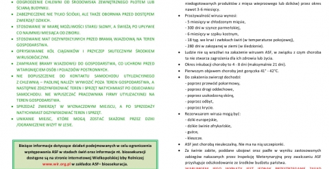 ASF ulotka - bioasekuracja1