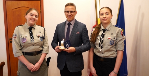 Betlejemskie Światło Pokoju dotarło do Gminy Mosina