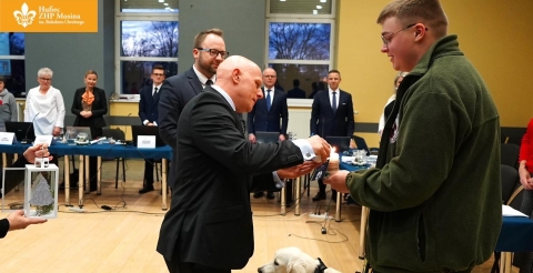 Betlejemskie Światło Pokoju dotarło do Gminy Mosina