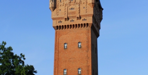 1 Wieża ciśnień w Śremie (fot
