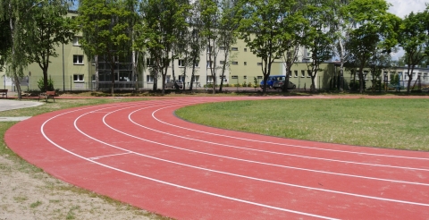 Budowa boiska przy Szkole Podstawowej nr 2 w Mosinie