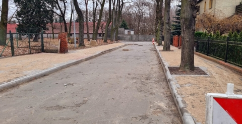 Budowa ul. Sienkiewicza w Mosinie- zakończona