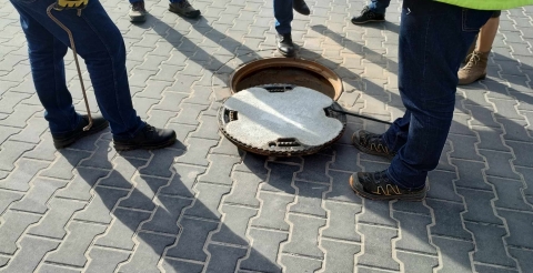 Budowa ul. Sienkiewicza w Mosinie- zakończona