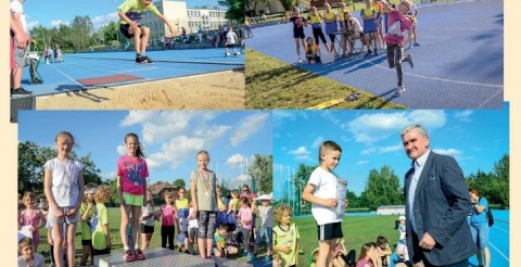 Czwartki Lekkoatletyczne plakat