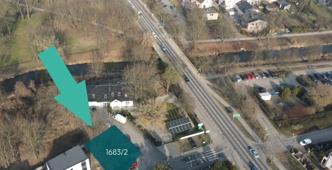 Działka na sprzedaż - ul. Kanałowa w Mosinie