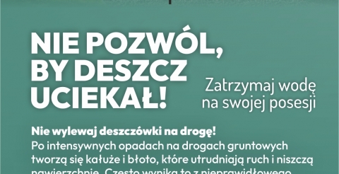 ulotka zawieszka deszczówka 2 strona
