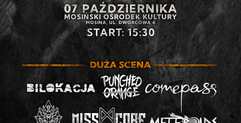  II edycja Rock ‘w’ Rock Mosina festiwal