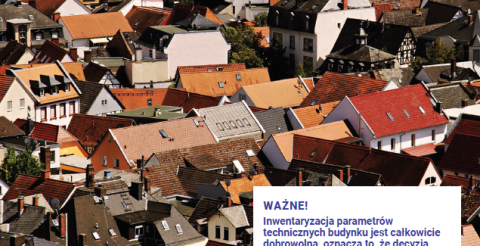 Inwentaryzacja parametrów technicznych budynku