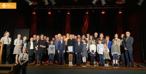 IV Gminny Konkurs Recytatorski "Pamiętamy"