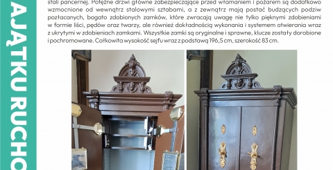 Kasa pancerna na sprzedaż
