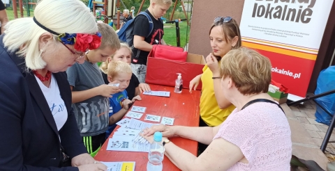 Lokalny planner „Trening Pamięci” dla Seniorów