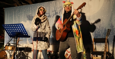 18 Mikołaj na rynku w Mosinie 2023