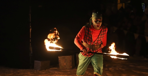 35 Mikołaj na rynku w Mosinie 2023