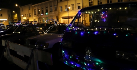 58 Mikołaj na rynku w Mosinie 2023