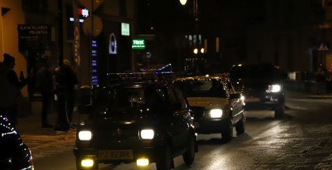 46 Mikołaj na rynku w Mosinie 2023