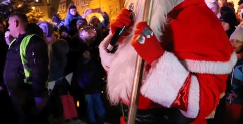 52 Mikołaj na rynku w Mosinie 2023