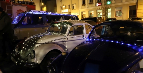 60 Mikołaj na rynku w Mosinie 2023