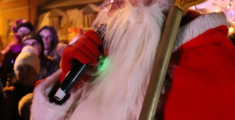 53 Mikołaj na rynku w Mosinie 2023