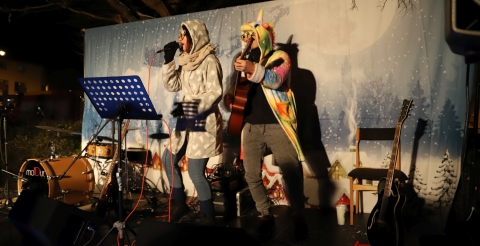 19 Mikołaj na rynku w Mosinie 2023