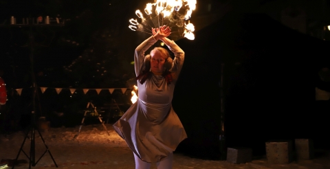 30 Mikołaj na rynku w Mosinie 2023