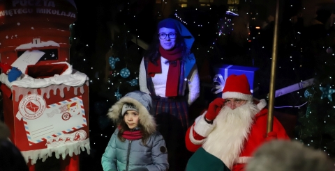 55 Mikołaj na rynku w Mosinie 2023