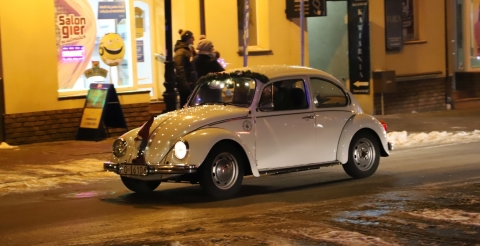 44 Mikołaj na rynku w Mosinie 2023