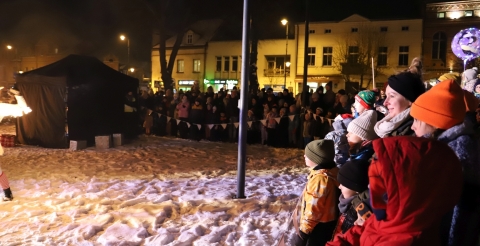 32 Mikołaj na rynku w Mosinie 2023