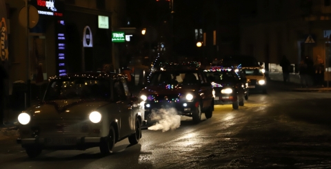 45 Mikołaj na rynku w Mosinie 2023