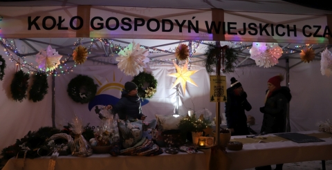 02 Mikołaj na rynku w Mosinie 2023