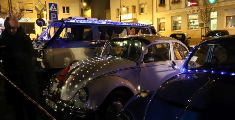 63 Mikołaj na rynku w Mosinie 2023