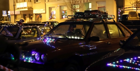 59 Mikołaj na rynku w Mosinie 2023