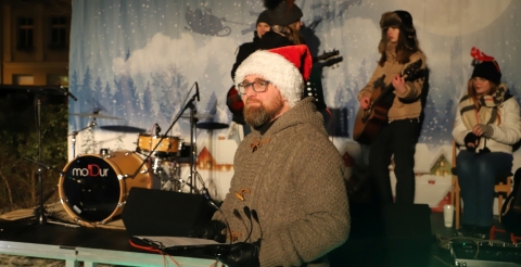 10 Mikołaj na rynku w Mosinie 2023