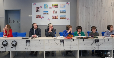 08 Otwarcie sali językowej w SP 2 w Mosinie