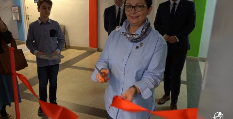 03 Otwarcie sali językowej w SP 2 w Mosinie