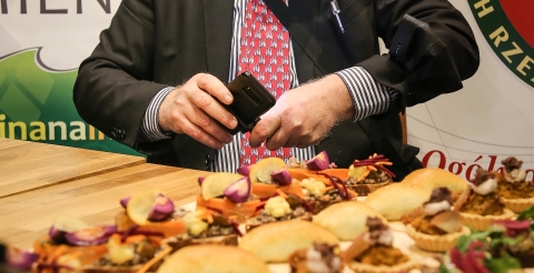 „Najlepszy Smak Powiatu Poznańskiego 2021” w kategorii Przekąski z gąski