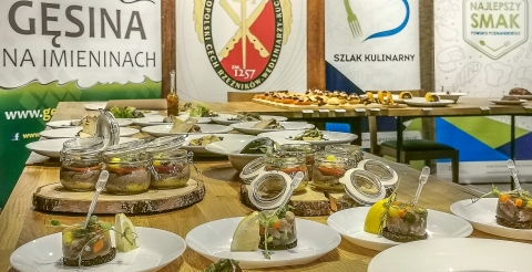 „Najlepszy Smak Powiatu Poznańskiego 2021” w kategorii Przekąski z gąski